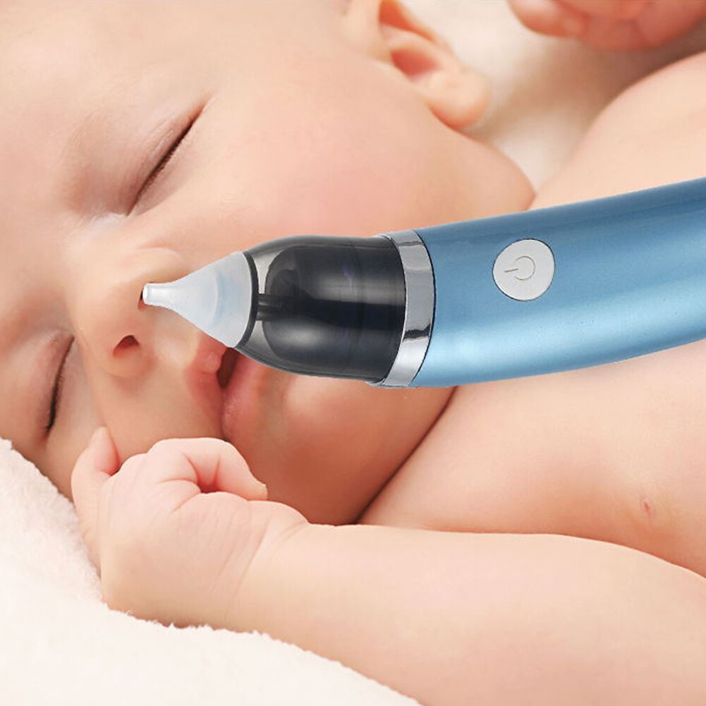 Silicone Baby Neuszuiger Elektrische Veiligheid Neus Stofzuiger Zuig Sucker Tool Pasgeboren Sniffling Apparatuur Gezondheidszorg