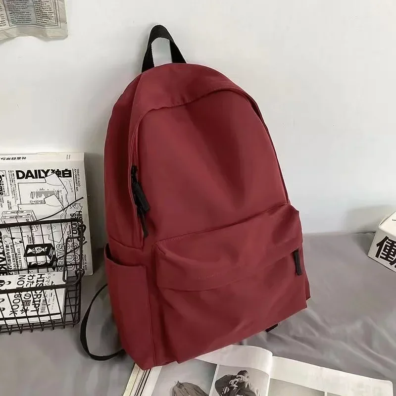 Schwarz Grau Weiß verrotten Vielseitiger Rucksack Hochwertige wasserdichte Reisetasche mit großer Kapazität Waschbare Nylon-Computertasche unisex: verrotten