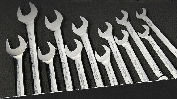 Tubing Flex Head Ratchet Spanner Combination Wrench Keys Ratchet Skate Tool Gear Ring Wrench Ratchet Set