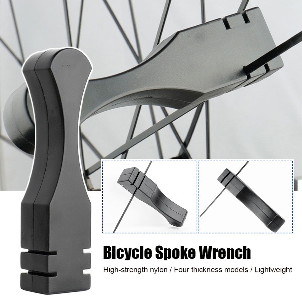 Bike Wheel Spoke Wrench Spoke Adjustment Tool Bicycle Bell Cartoon Handlebar Horn Safety Riding Bike Tools