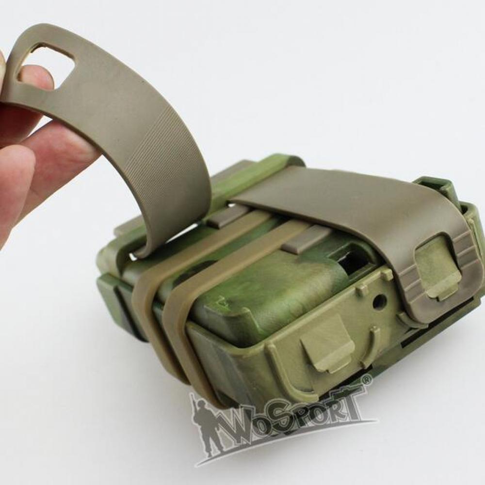 WoSporT MG-02 SCHNELLE mag Taktische Weste Zubehör Kasten Beutel Außen Mittlere Größe Viele Farben Kasten