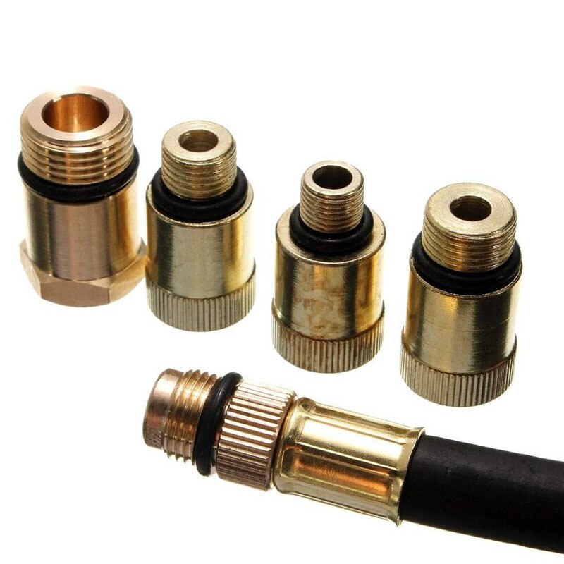 Trykmåler tester sæt motor auto benzin motor cylinder kompression tester