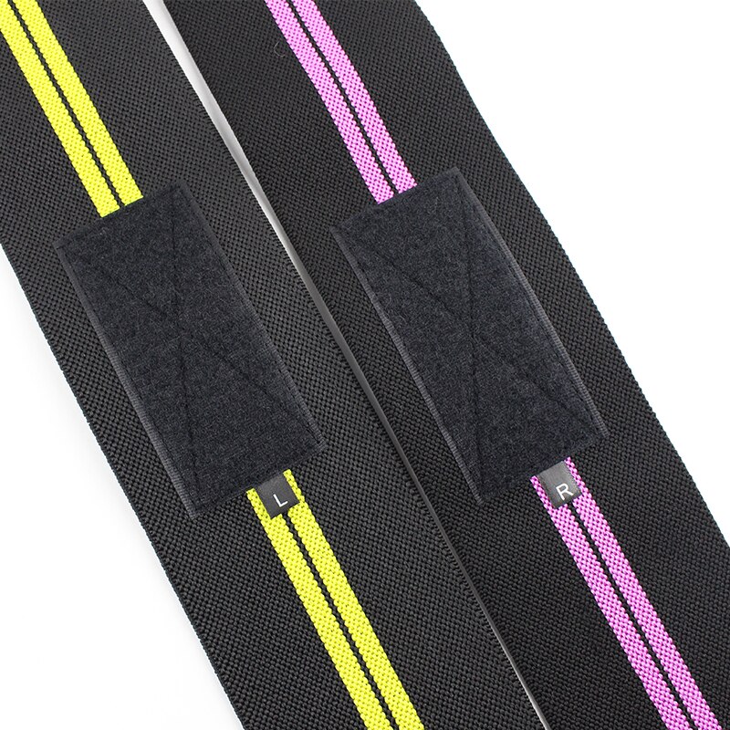 Adjustable Wristband Elastic Wrist Wraps Bandages For Weightlifting Power Lifting Breathable Wrist Support