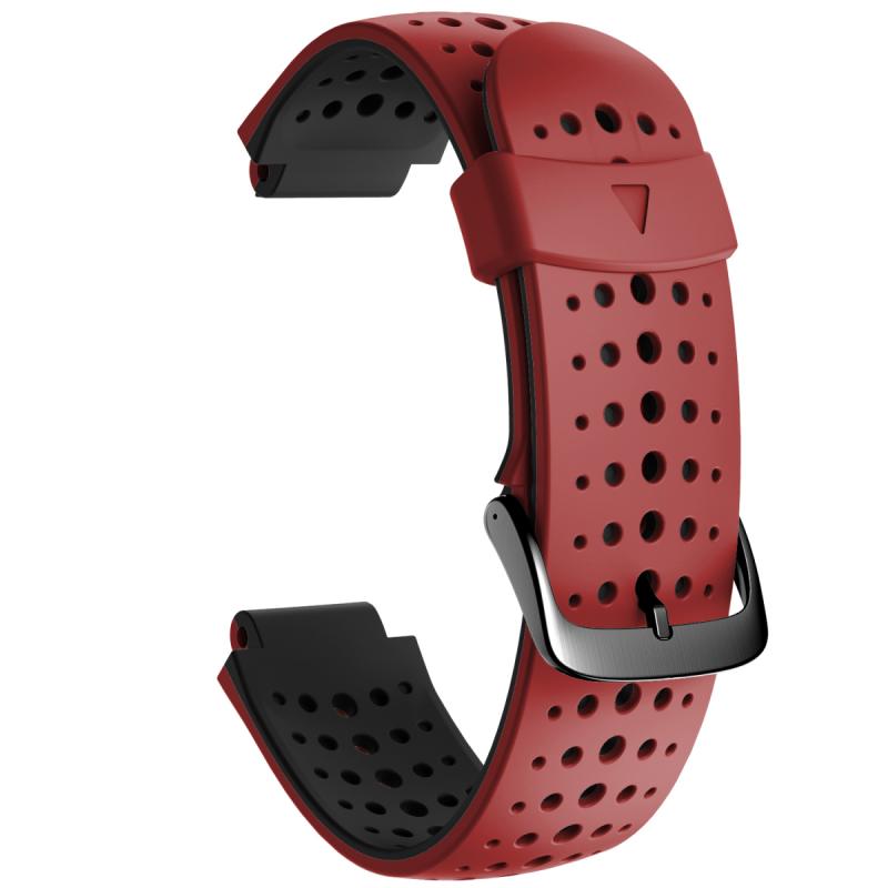 Vervanging Watch Band Zachte Siliconen Band Voor Garmin Forerunner 235/230/620/630/220/735 Smart Polsband band Armband: 01