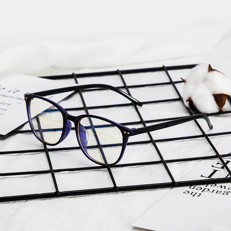 Women Blue Light Blocking Glasses Men Computer Gaming Protective Glasses transparent Eyeglasses Frame blaulicht Spectacles A3