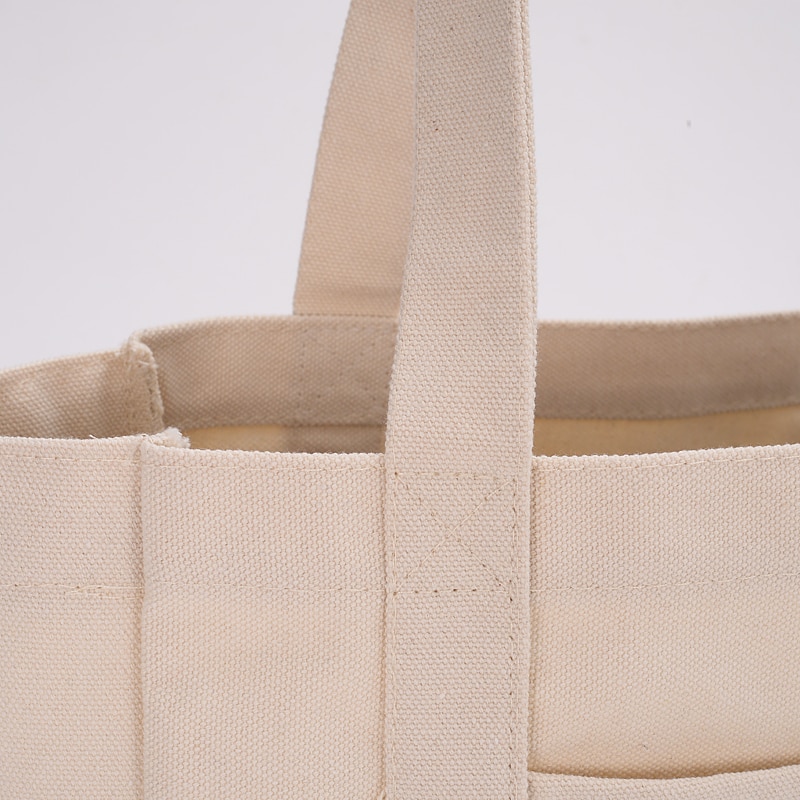 Sacs à main en toile, fourre-tout , fourre-tout en coton réutilisables, sac d'épicerie de grande capacité, nouveauté