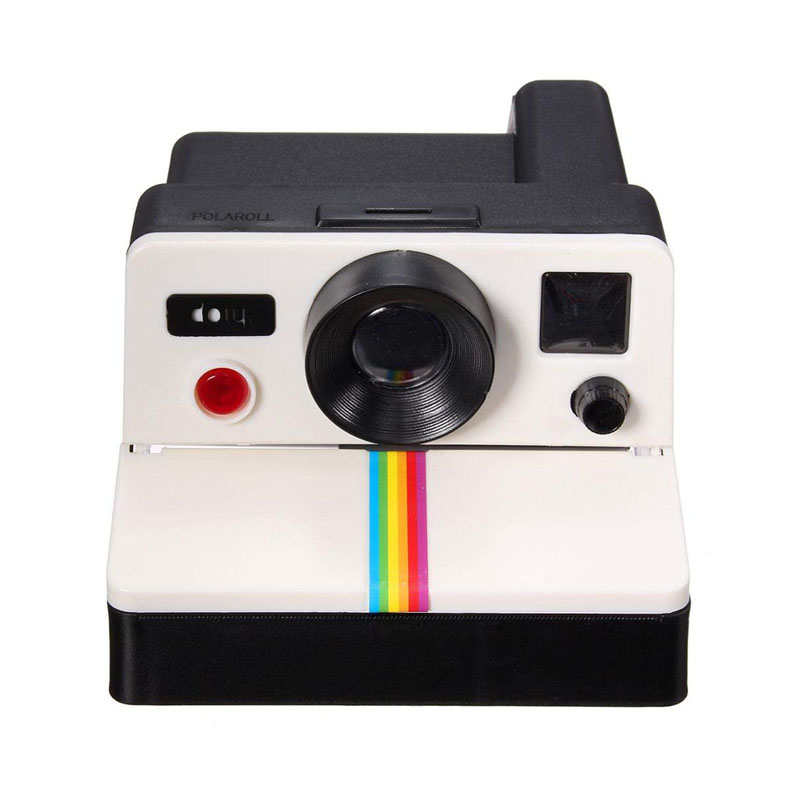 GOALONE Retro Camera Toilet Paper Holder Plastic Toilet Tissue Box Paper Roll Holder Dispenser Household Bathroom Accessories