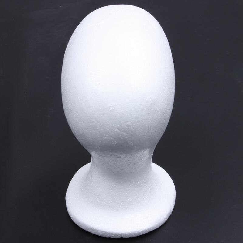 Tête De Mannequin En Mousse Pour Présenter Chapeaux, Bijoux Ou Accessoires – Modèle Femme