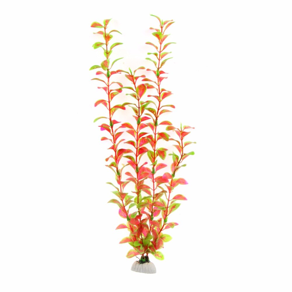 1 Pcs Simulatie Kunstplanten Water Gras Aquarium Aquarium Decoratie Landschap Ornament Plastic Aquatic Plant