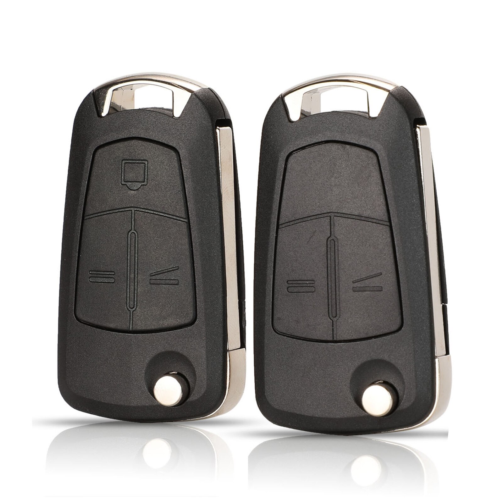 Bilchave afstandsbediening autosleutel shell voor vauxhall opel corsa d astra vectra zafira signum afstandsbediening sleutel 2/3 knop fob case