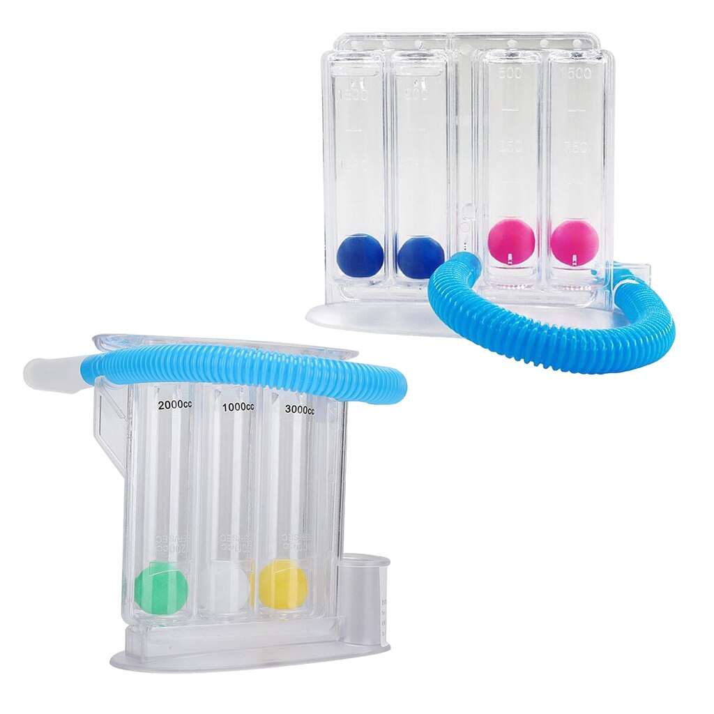 Ausfallschritt Tiefe Atem Trainer Trainer Gerät Gerät Atemwege Spirometry