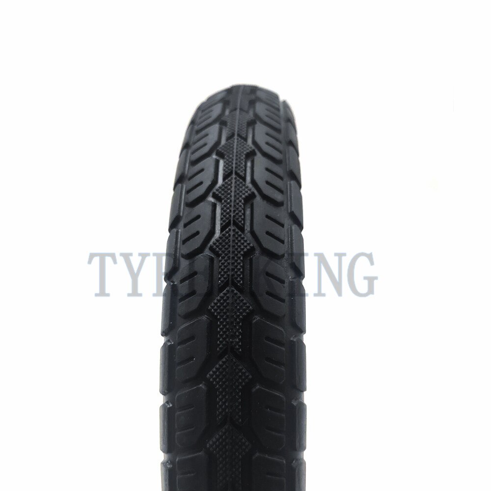 14x2.125 Solid Tyre 14*2.125 Thickened Explosion-proof Tire for Folding Electric Bicycle E-bike Accessories