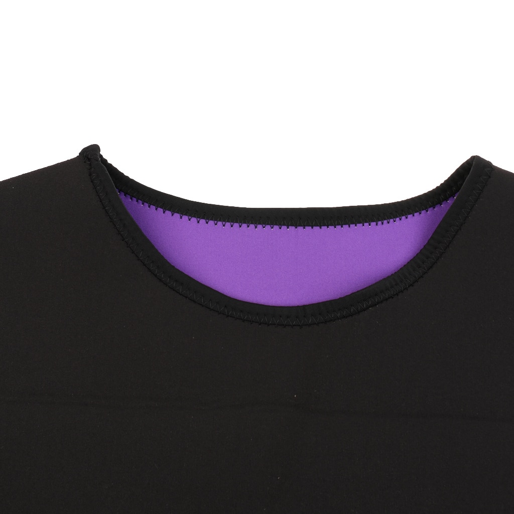 Neopreen Volwassen Top Wetsuit Vest Uv Bescherming Surf Swim Dive Rash Guard