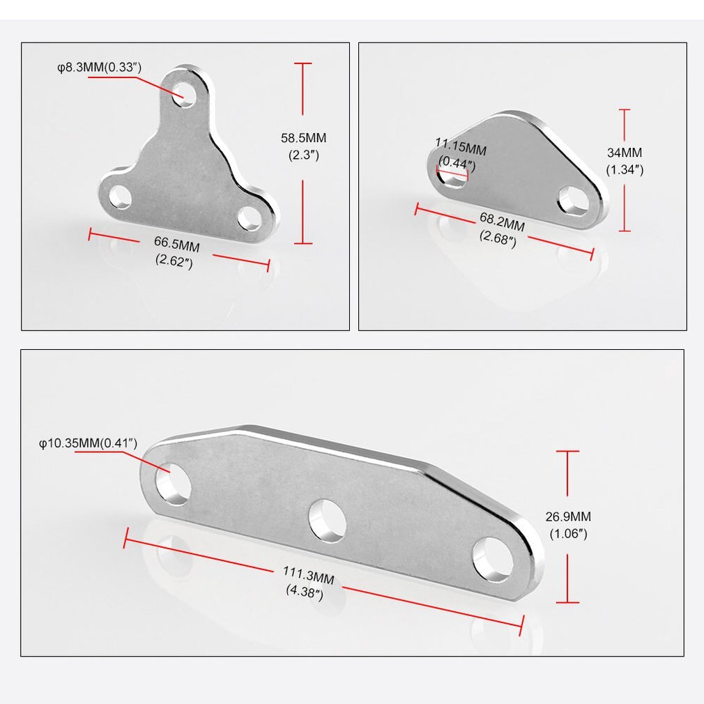Delete Exhaust Intake Block Off Plate Set Plug Kit For Toyota 20R 22RE EGR Smog