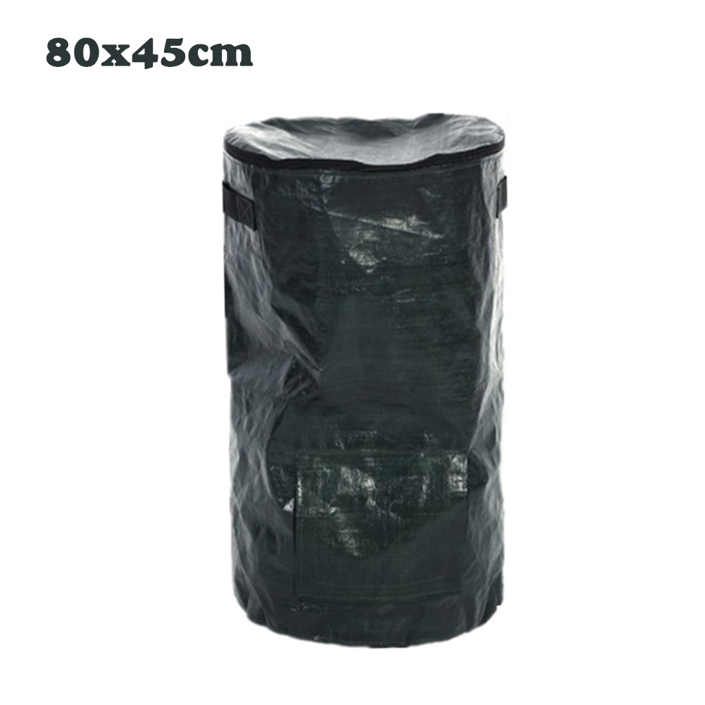 Reuseable Garden Leaf Waste Can Yard Compost Bin for Fruit Kitchen Waste Grower Organic Waste Disposal Composter Bin