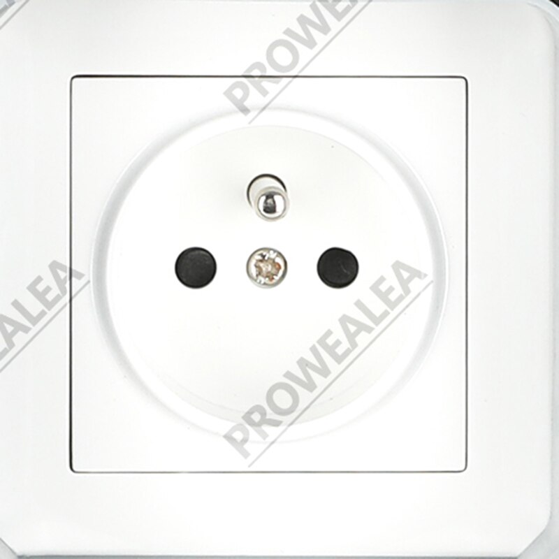 Weatherproof Socket IP66 Waterproof Switch Socket weatherproof switch Outdoor Wall Power Socket Electrical Outlet Grounded: FR Standard