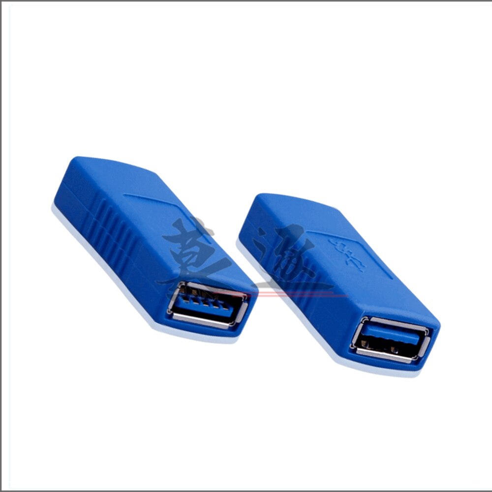 1 stücke USB 3,0 Typ A Buchse auf Buchse Adapter Konverter Verlängerung Stecker Stecker USB 3,0 AF Zu AF Stecker adpater