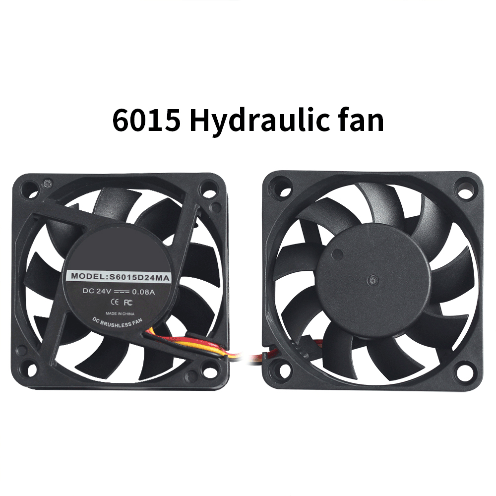 6015 4020 3010 Fan For CREALITY K1 K1 Max Blower Fan DC24V Cooling Hotend Fan for K1 K1 MAX