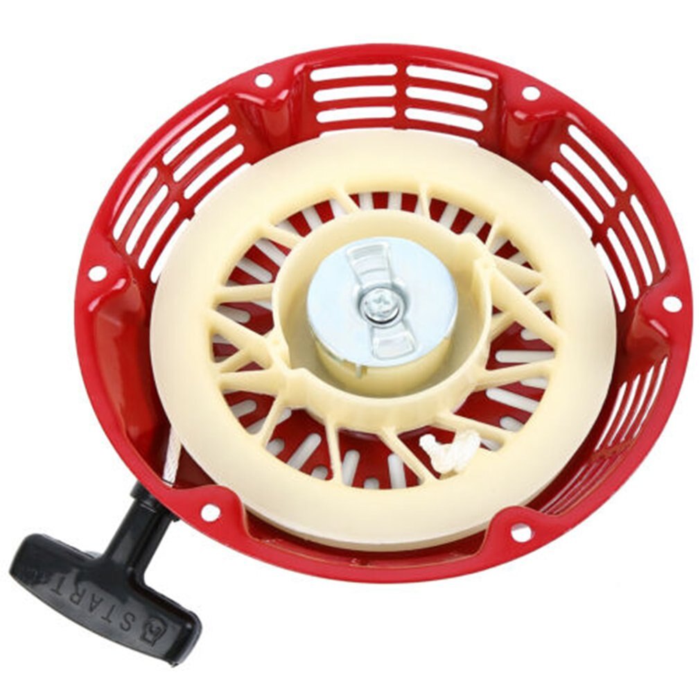 Pull Starter Start Recoil Cover ABS Material For GX340 GX390 GX610 GX620 Engine Electromagnetic Starter Kit