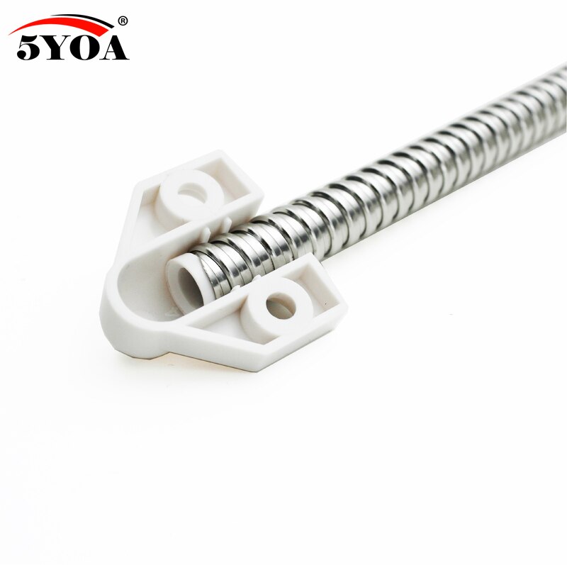 5YOA Door Loop Electric Exposed Mounting protection sleeve Access Control Cable Line for Control Lock Door Lock Stainless steel