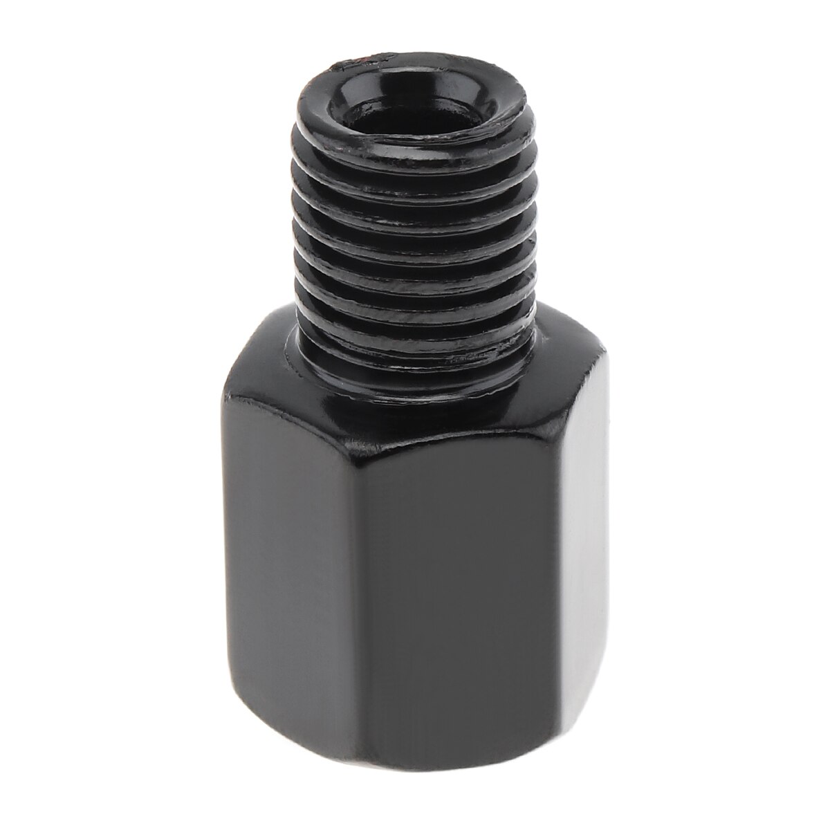 1 Uds en sentido horario y antihorario de 10mm a 10mm espejo retrovisor de motocicleta tornillo adaptador de rosca tornillo de espejo de motocicleta tornillo