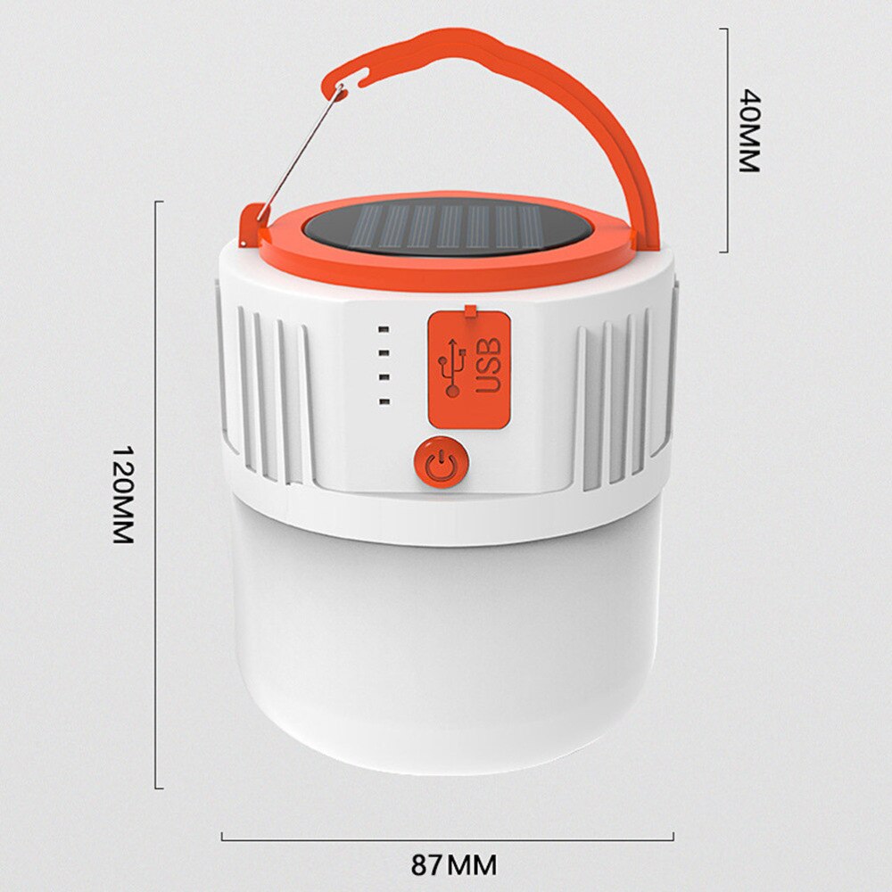 1PC Outdoor Lighting Lamp Emergency Lighting Lamp for Hiking Outdoor