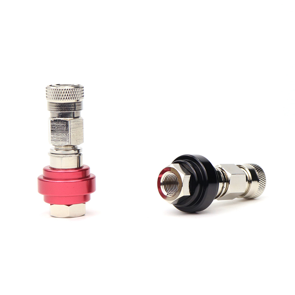 Air CO2 Slide Terugslagklep Met Quick Disconect Voor Coil Remote Slang Accessoire | Draad 1/8NPT