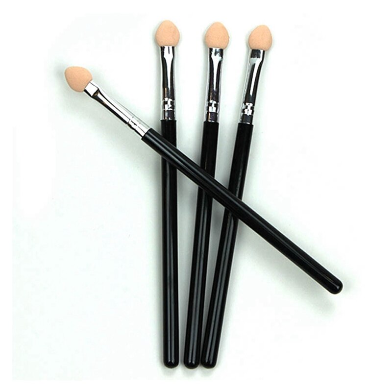 1 piezas de sombra de ojos cepillo esponja palo portátil sombra de ojos delineador de labios cejas cepillo aplicador ojos maquillaje cosmético: Default Title