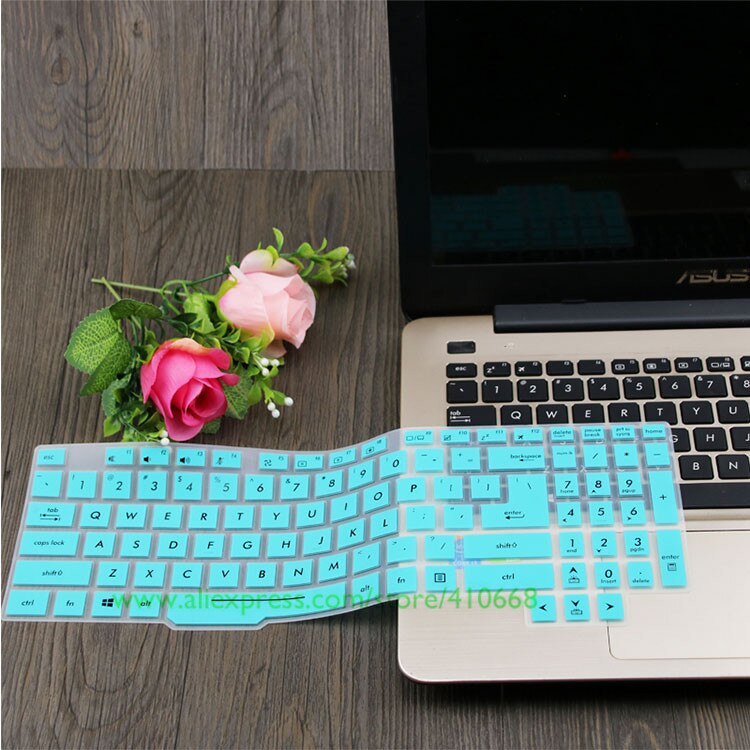 15.6&#39;&#39; Laptop Keyboard Cover Skin Protector For Asus TUF Gaming FX505 fx505ge FX505G FX 505 GD DT GM FX505GM FX505GD fx505DT: Skyblue