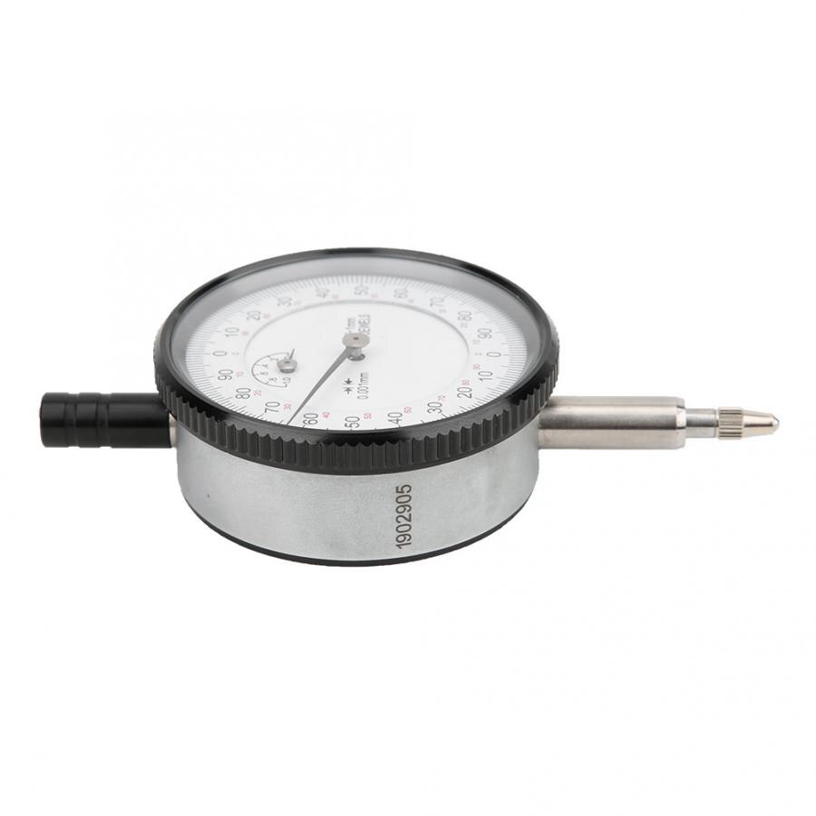 Messuhr anzeige Zifferblatt Bohrung Messgerät 0,001mm 0-1mm Mikrometer Messgeräte 8 Juwelen Stoßfest Messuhr Messgerät