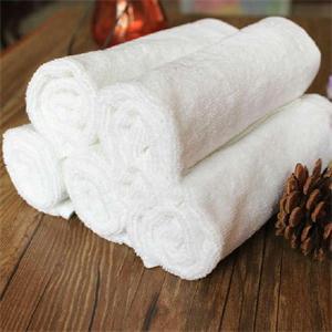 Witte Katoenen handdoeken Hotel SPA sauna schoonheidssalon Zachte Badhanddoek 33*73cm Grote Hotel Handdoek Basten bruiloft Handdoeken
