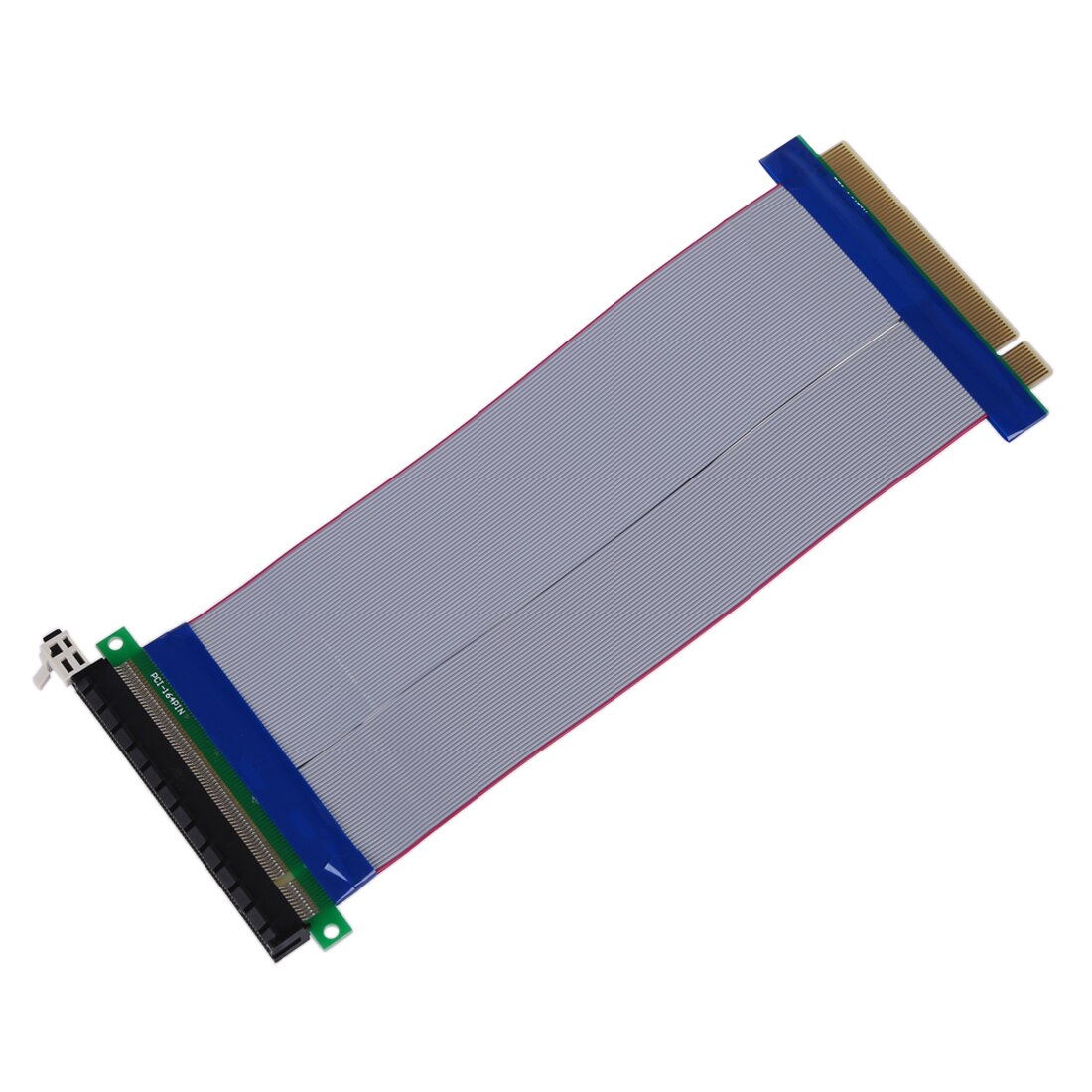 Pci-E Express 16X Riser Card Extender Verlengkabel Lint Flex