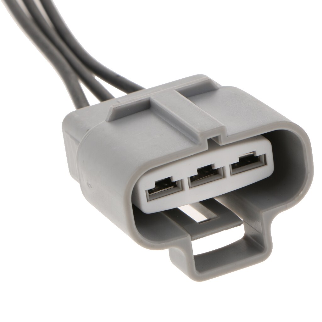 3 Pins Auto Female Electric Wiring Harness Loom Plug Car Fan Plug Connector