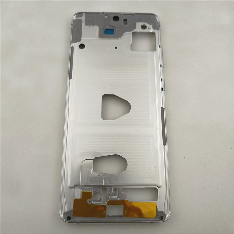 For Samsung Galaxy S20 S20 Plus S20 Ultra Middle Frame Plate Housing Board LCD Supporting Mid Front Bezel Replace