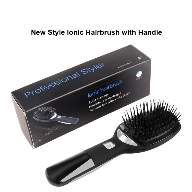 Hair Straightener Brush Fast Hair Comb Electric Hair Brush Comb Irons Auto Straight Hair Comb Ionic Hair Brush Electric Comb: Default Title