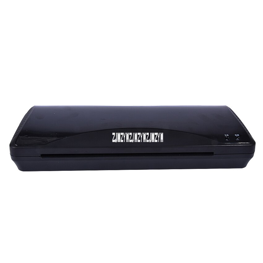 1pcs Intelligent gd282 laminator a4 laminating machine laminator sealed plastic machine and cold menbrane machine 230 mm