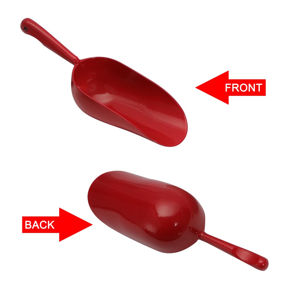 Pala multiusos de aleación de aluminio para cocina, utensilios de cocina, cucharas de azúcar, para Buffet, dulces, hielo, Kicthen