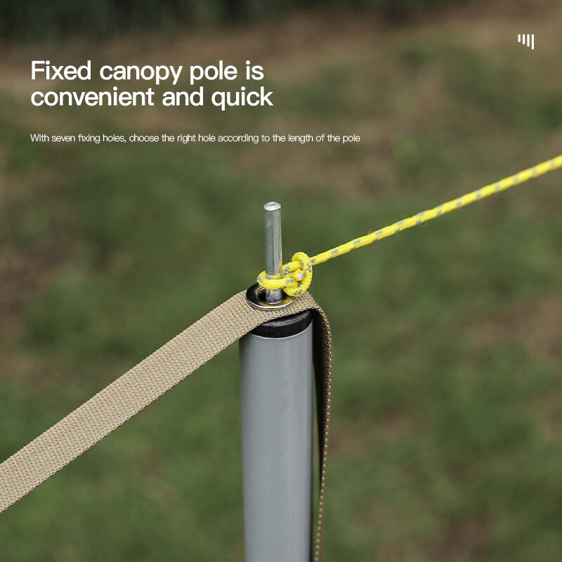 3.15m High Nylon Extension Cord Rope Multifunction Outdoor Camping Tent Canopy Lanyard Hanger Campsite Strap Camp