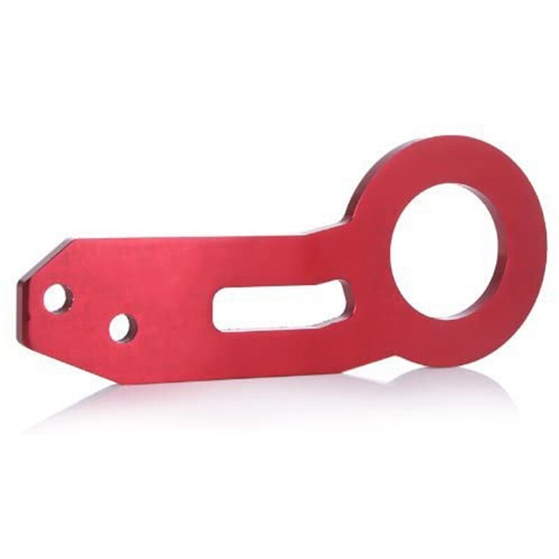 Universal slepekrok i aluminium bak øre slepekrok for universal bil lastebil auto slepehenger ring