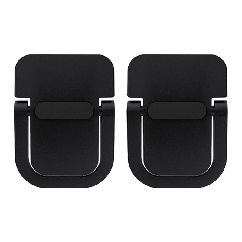1 Pair Mini Legs For Macbook Pro Huawei Xiaomi Notebook Aluminum Base Support Tools Laptop Stand Radiator For Keyboard Holder: Gold