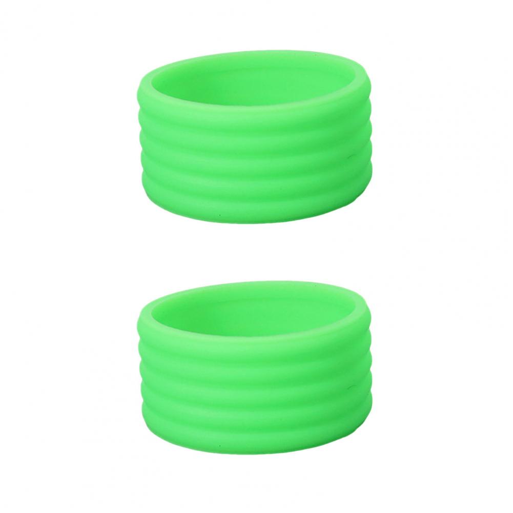 2Pcs Overgrip Pickleball Paddle Grip Band Elastic Badminton Table Tennis Racket Overgrip Handle Anti-slip Ring: PURPLE