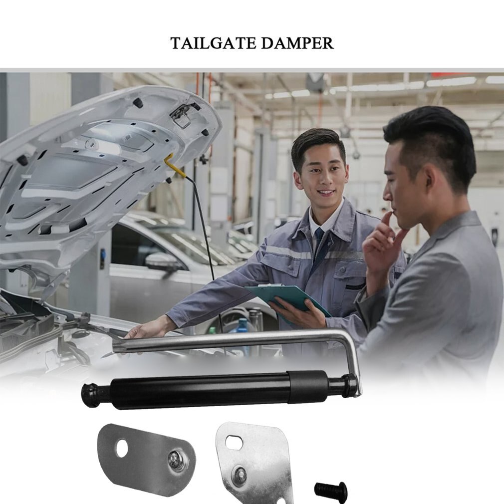 Tail Gate Damper For F150 Tailgate Assist Shock Struts Bar Lift Support Tailgate Auxiliary Shock Absorber Parts
