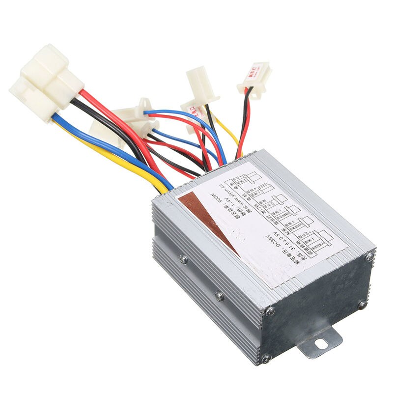 36 v 500 w Motor Borstel Controller Speed Gouverneur Voor Elektrische Voertuig Bike Scooter