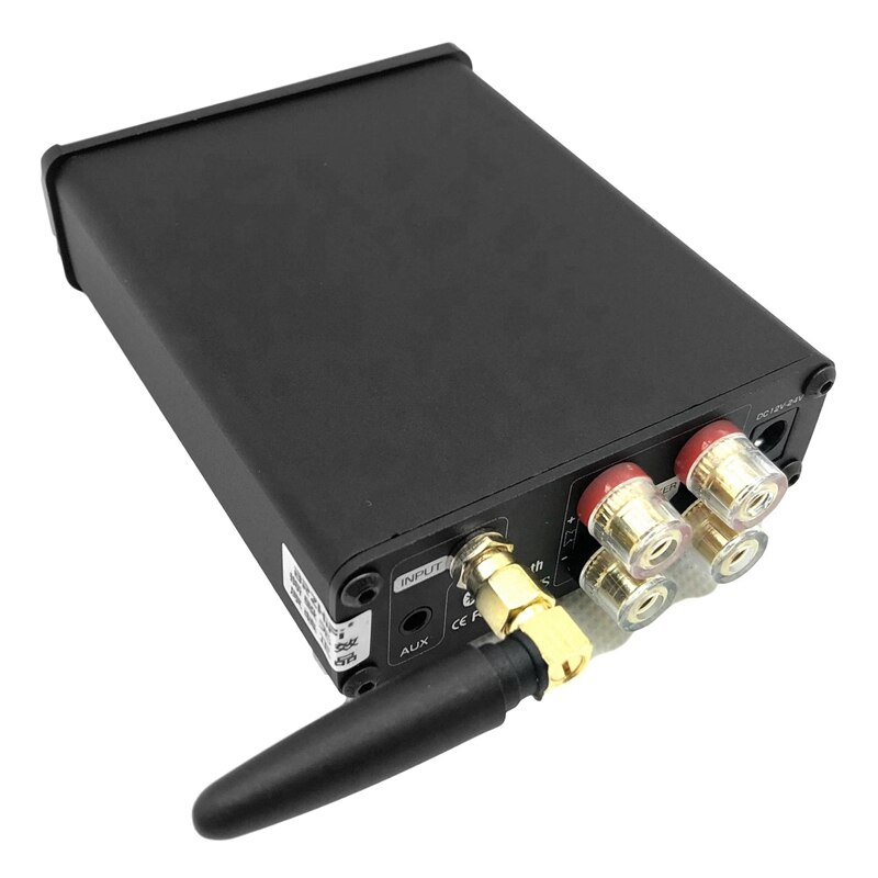 Qcc 3003 bt5.0 hifi effektforstærker 100 wx 2 stereo tpa 3116 home o forstærker med diskant basjustering