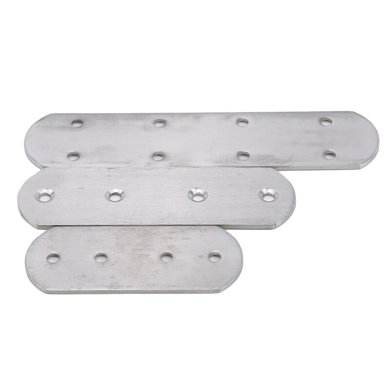 Straight Plate Corner Code Brackets Stainless Steel Layer Support Fasteners One Word Straight Code Home Improvement Gadgets