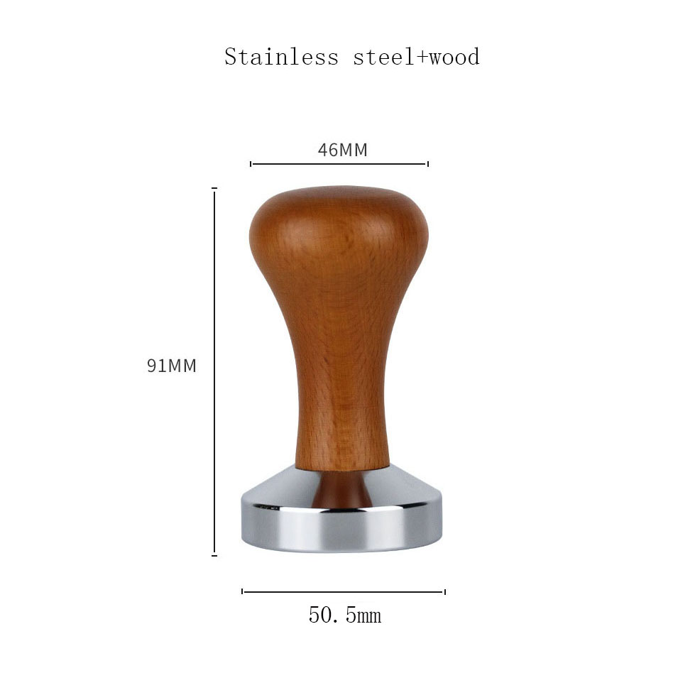 Koffie Bodemloze Filterhouder Voor Delonghi EC680/EC685/EC850/EC880 Filter 51Mm Rvs Mand Koffie Accessoires: 50 5mm tamper