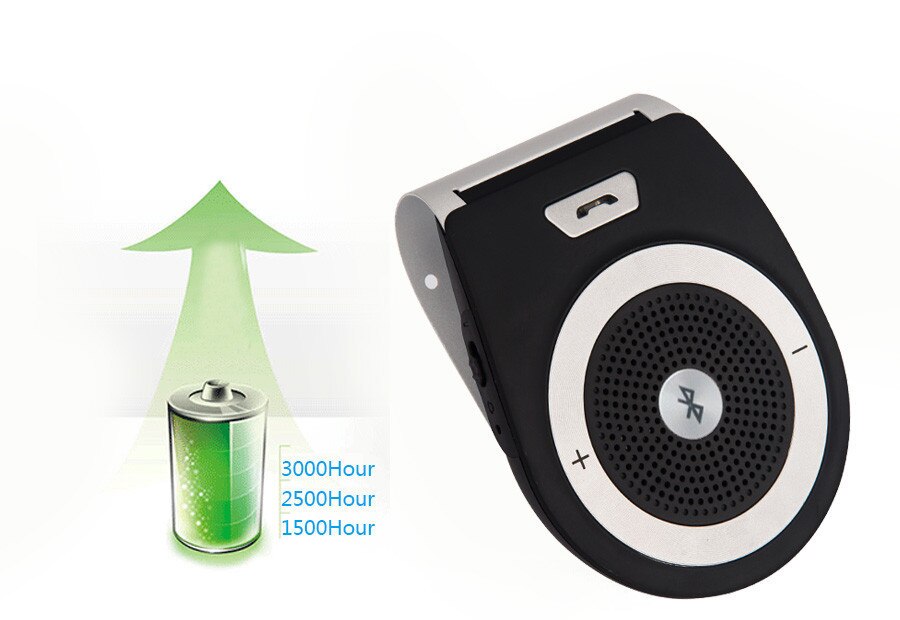 Wireless Bluetooth Car Kit Speaker Speakerphone Handsfree Car Kit