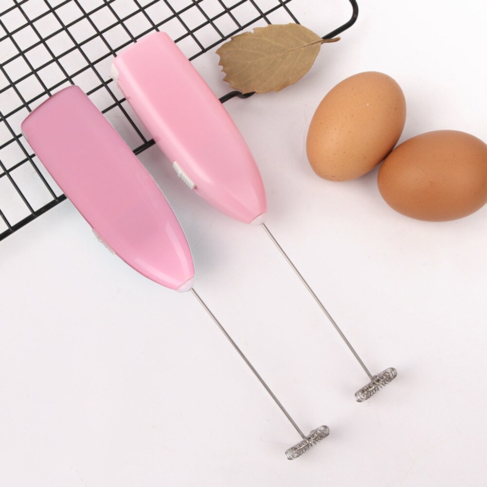 Electric Eggbeater Milk Drink Coffee Mixer Blender Egg Beater Battery Powered Frother Stirrer Cooking Baking Tools Kitchen Tools
