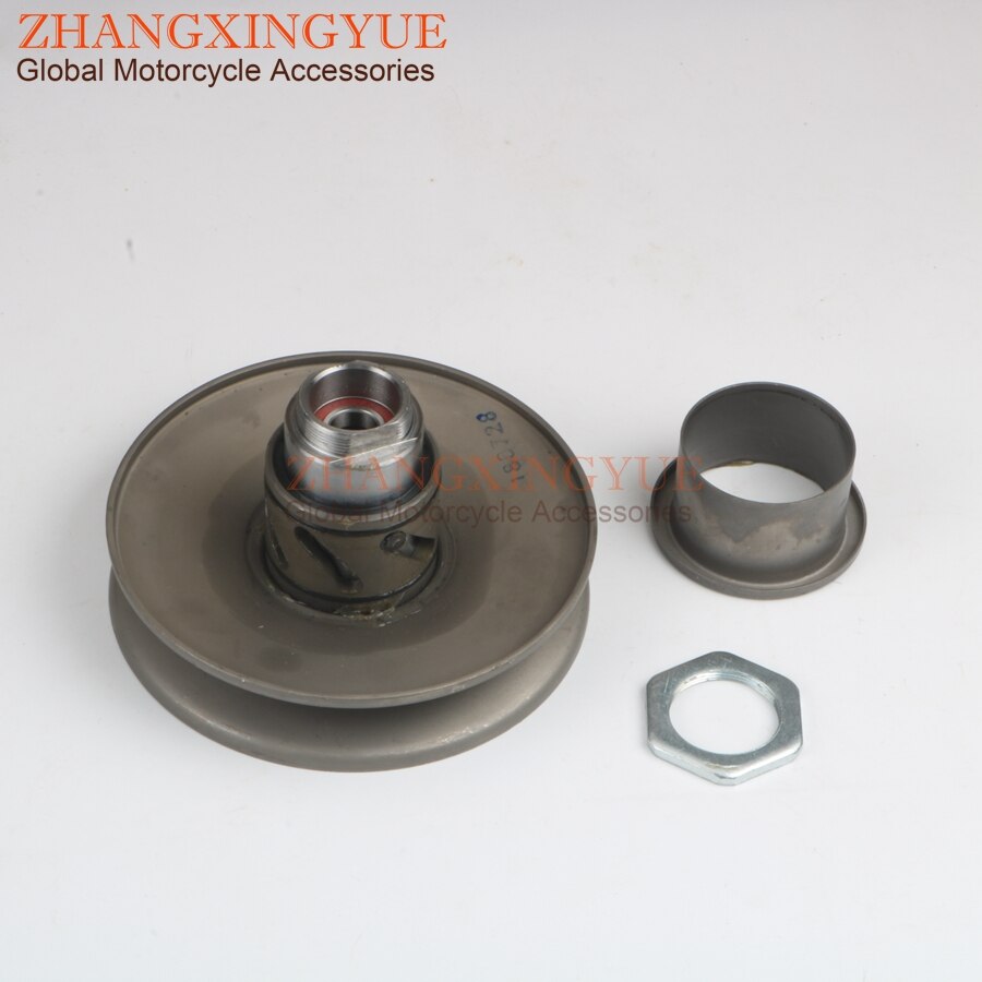 Kit d'embrayage et variateur pour Scooter, et courroie 669 pour Scooter BAOTIAN BT49QT-2-3 6A1 6B1 7 8 9 10 11 ZNQT-A/B roue 4T 10 "GY6 139QMB
