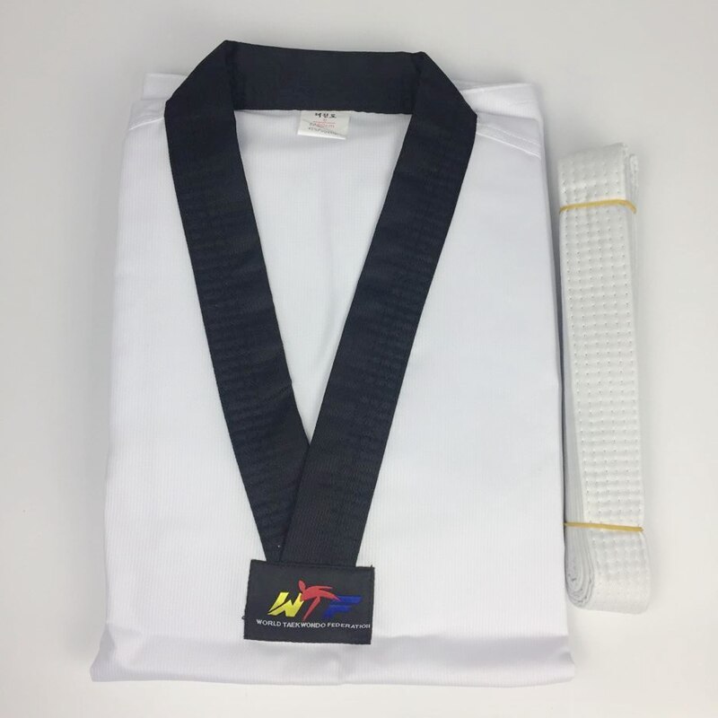 WTF Taekwondo Wear Standard Taekwondo Training Wear Children Adult Taekwondo Suit